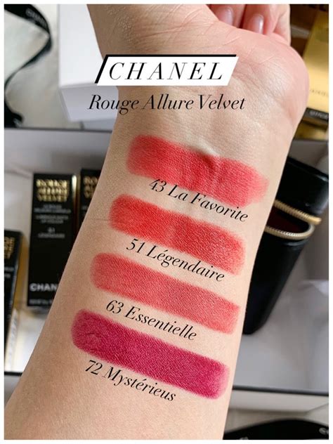 chanel la romanesque lipstick swatch|Chanel rouge allure velvet lipstick.